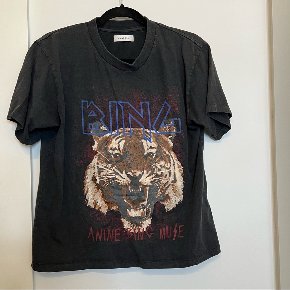 Anine Bing Tiger Tee